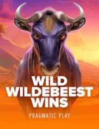 wild wildebeest wins game logo