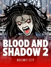blood and shadow 2 slot logo