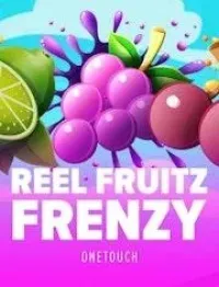 reel fruitz frenzy slot logo